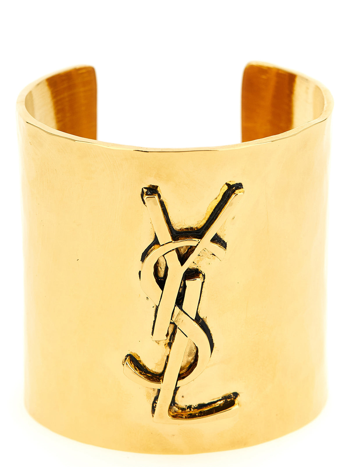 Saint Laurent Armband aus Goldmessing