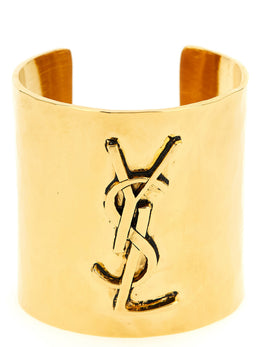 Saint Laurent Armband aus Goldmessing
