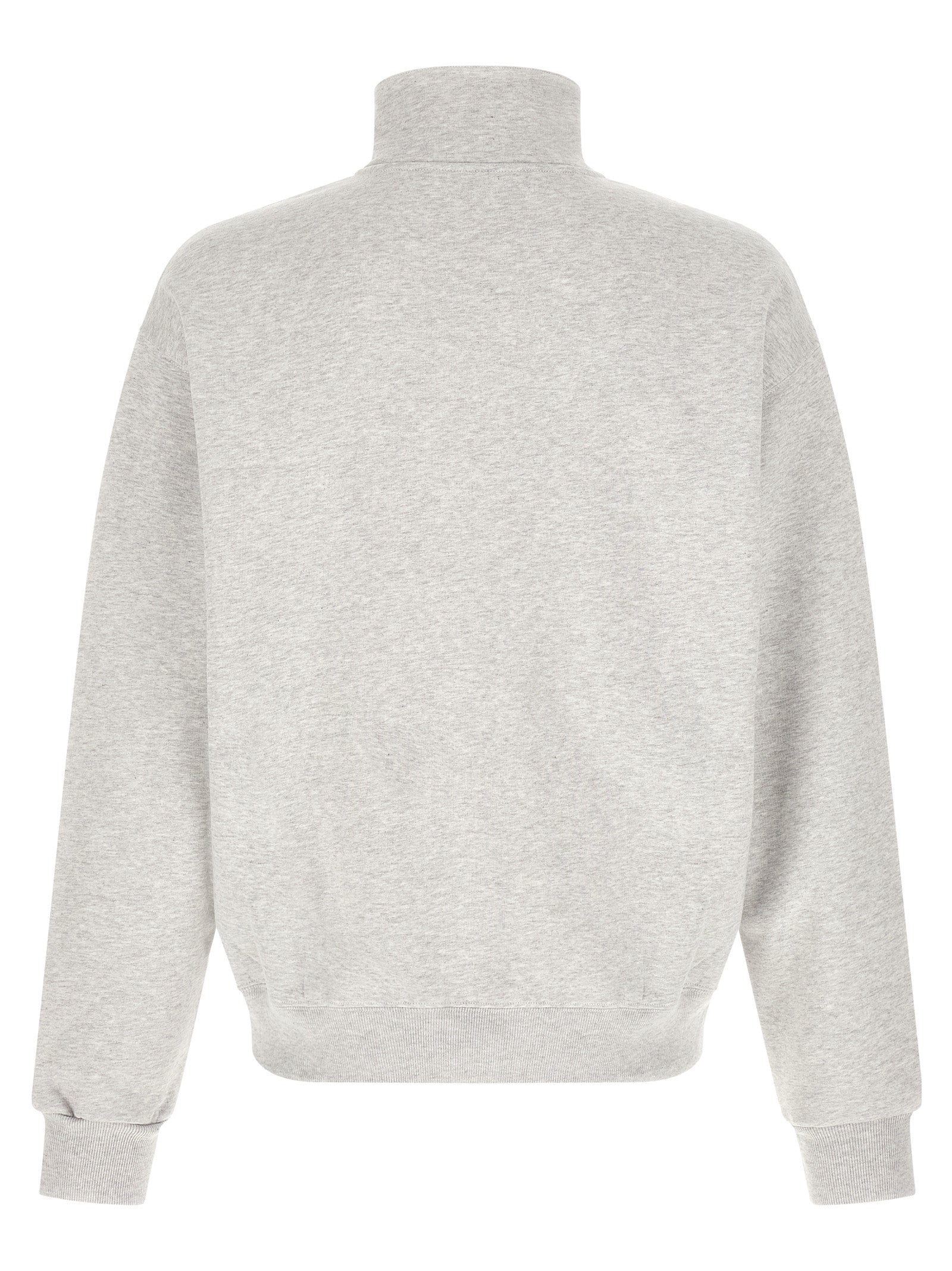 Jacquemus Grauer Baumwollpullover