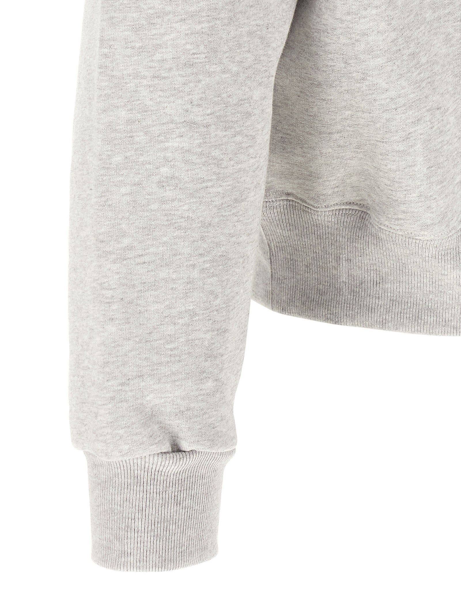 Jacquemus Grauer Baumwollpullover