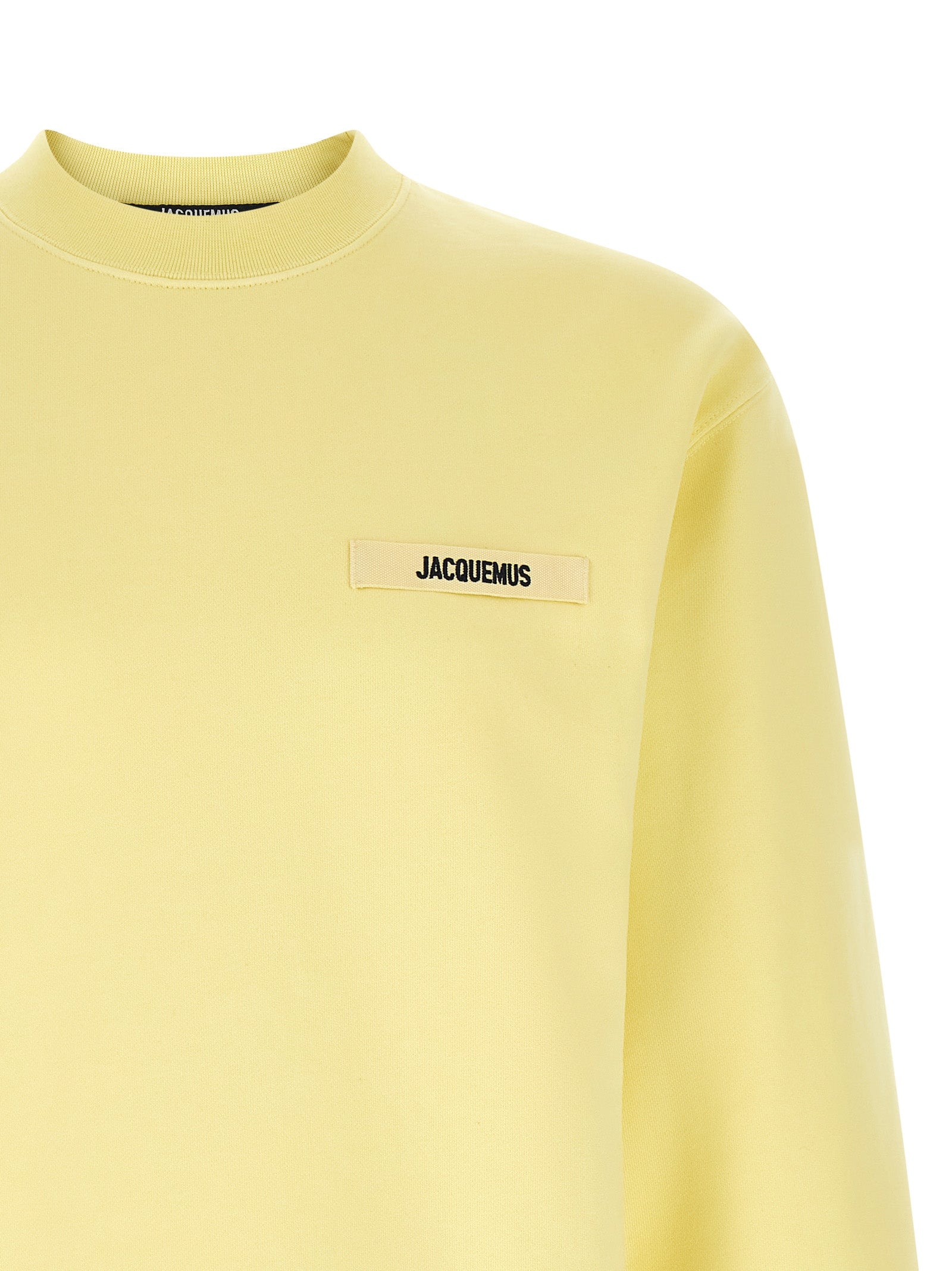 Jacquemus Zweifarbiger Baumwollpullover