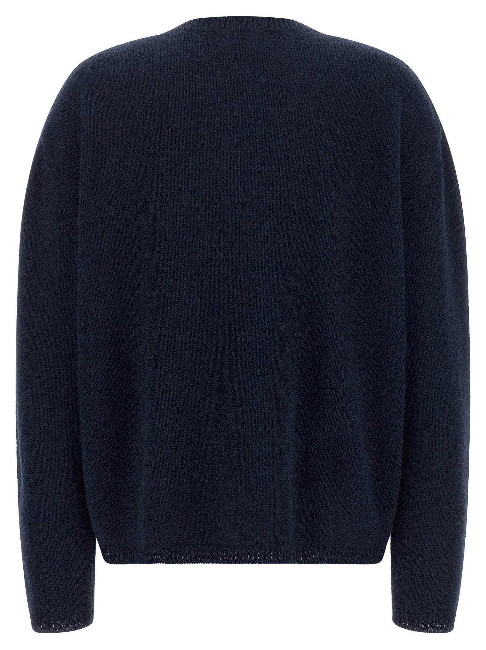 BE YOU Blauer Kaschmir-Cardigan