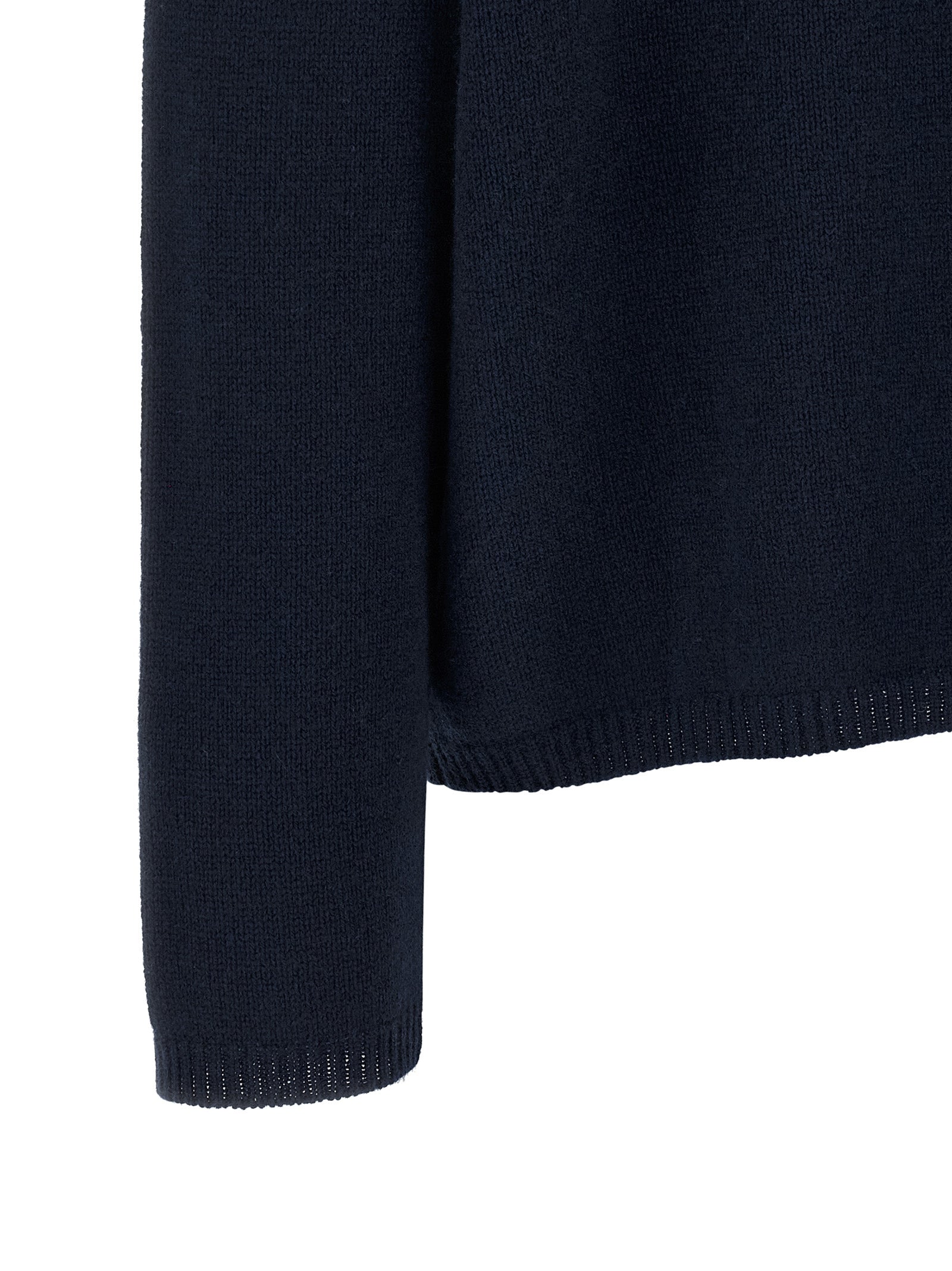 BE YOU Blauer Kaschmir-Cardigan