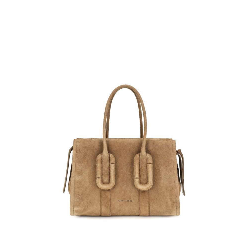 Marc Jacobs Braune Kalbsleder Bos Taurus Schultertasche