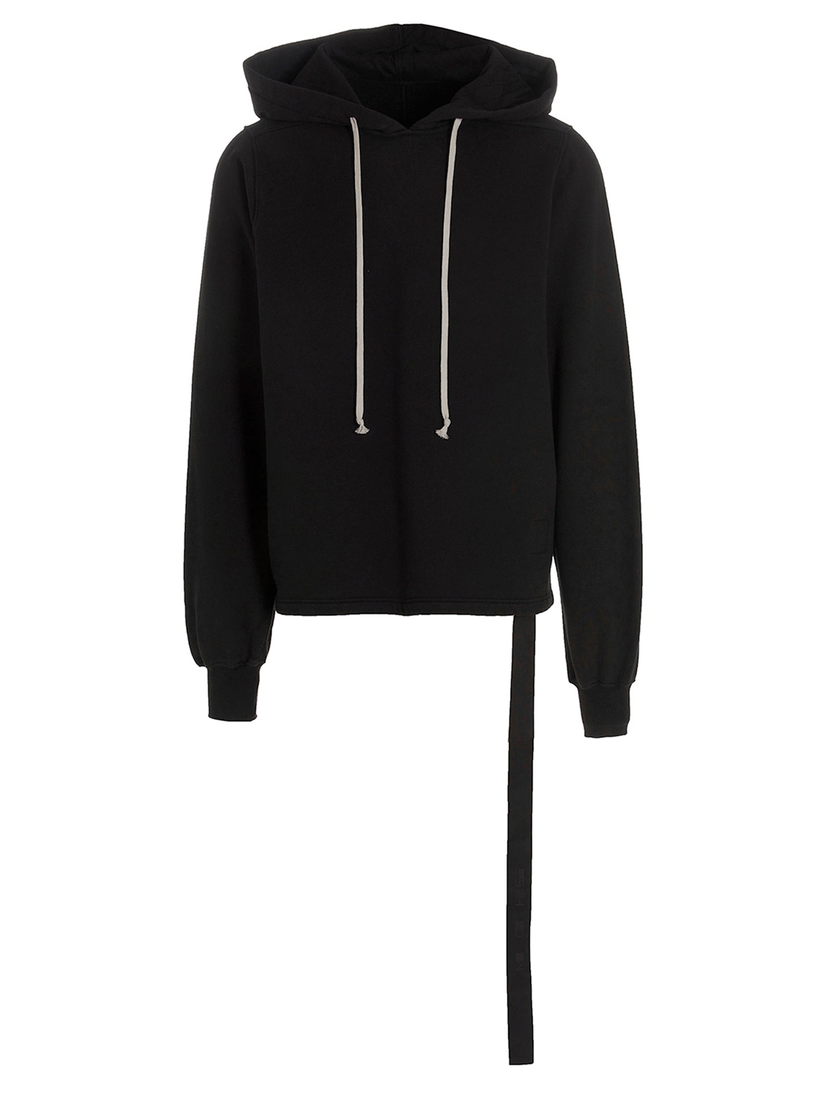 DRKSHDW Schwarzer Baumwoll-Sweatshirt