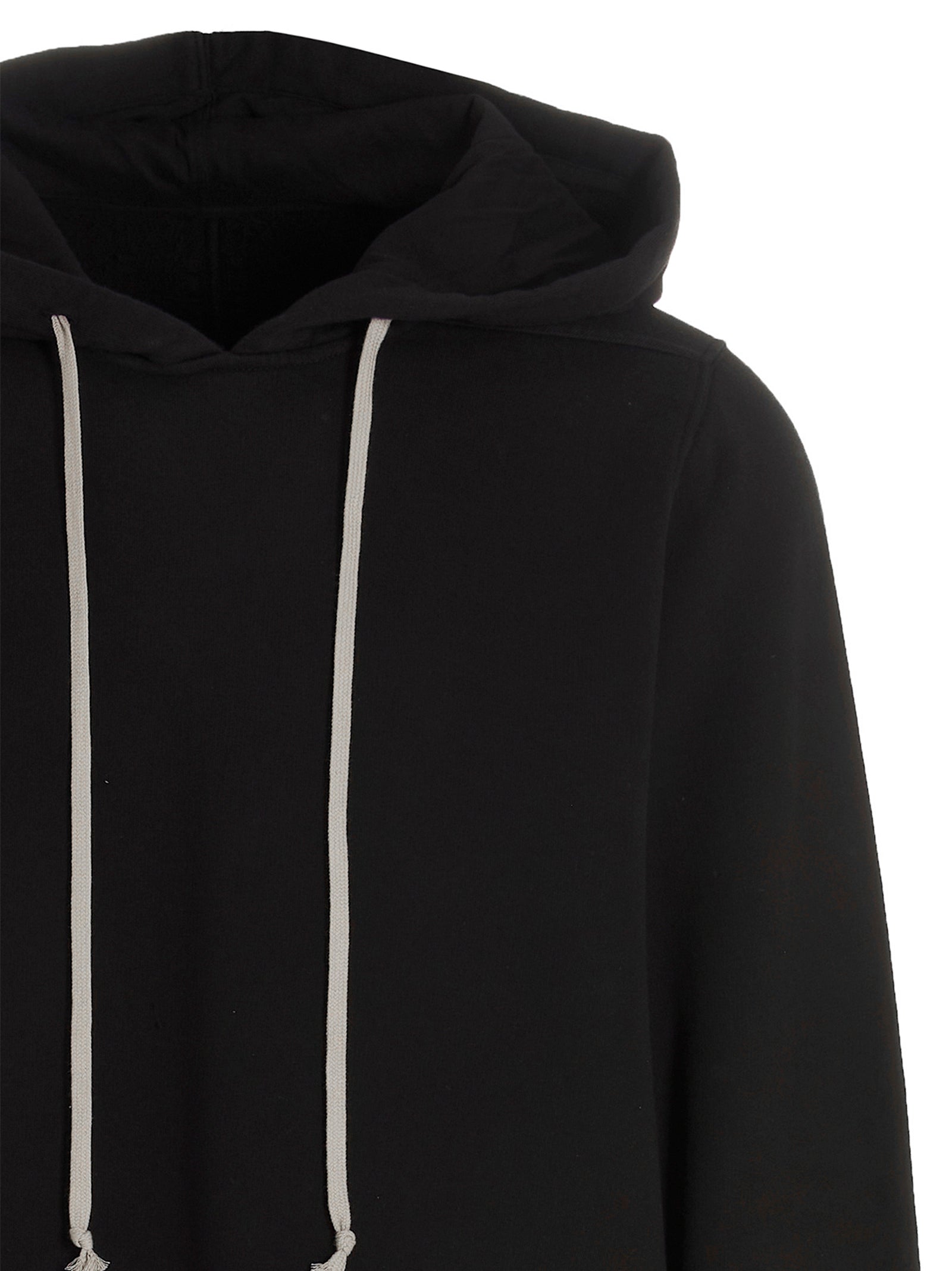 DRKSHDW Schwarzer Baumwoll-Sweatshirt