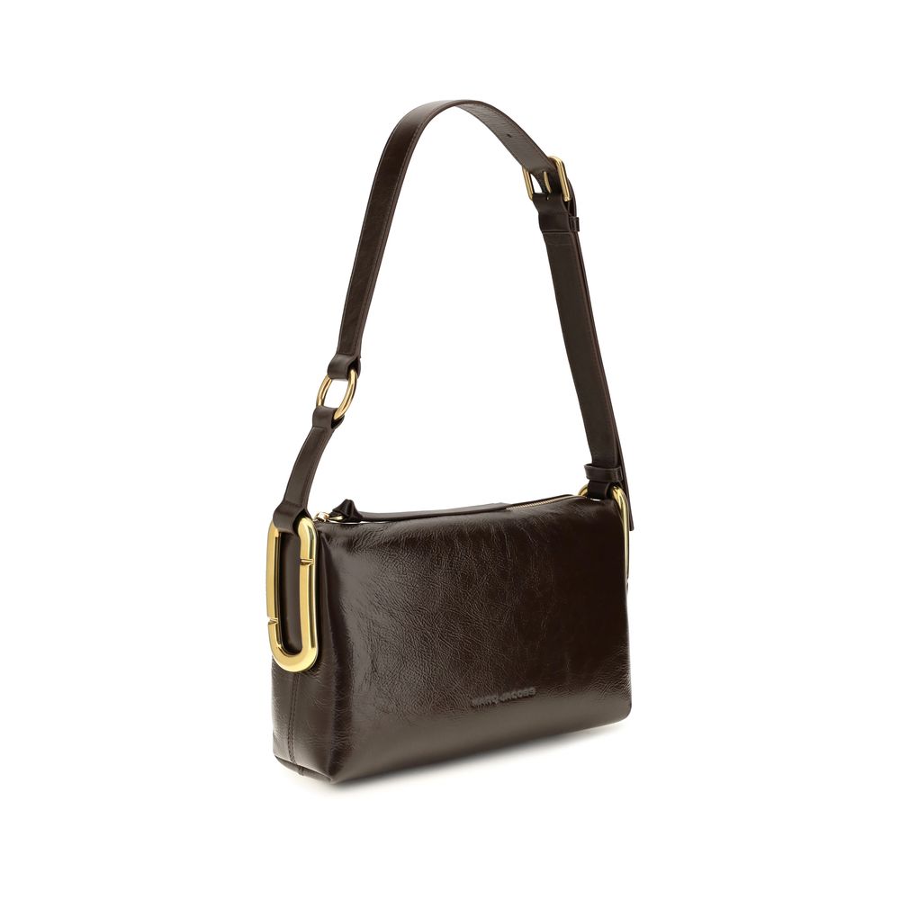 Marc Jacobs Braune Kalbsleder Bos Taurus Schultertasche