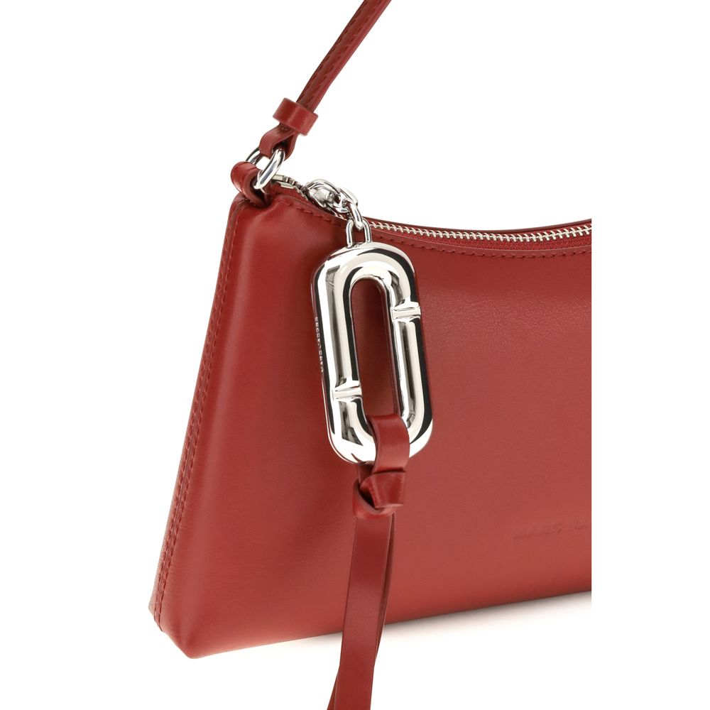 Marc Jacobs Multicolor Calf Leather Bos Taurus Schultertasche