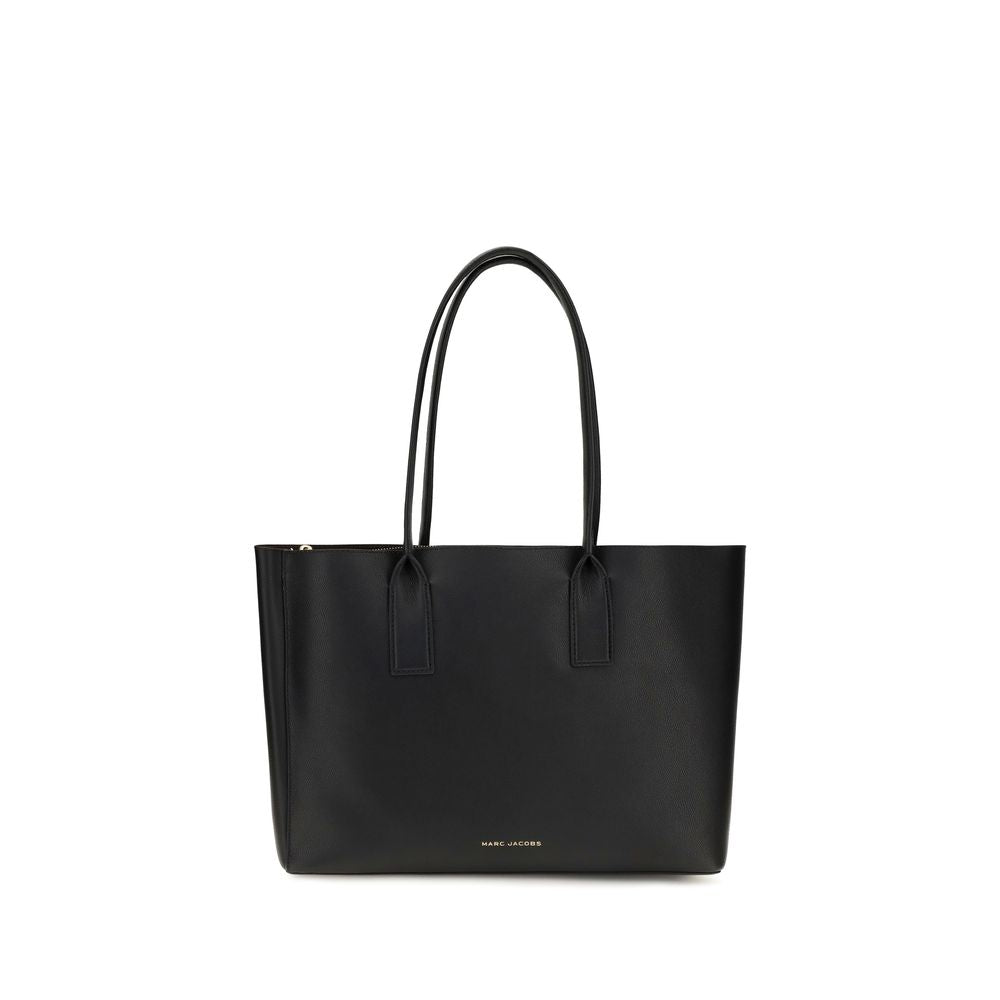 Marc Jacobs Schwarze Bos Taurus Kalbsleder Schultertasche