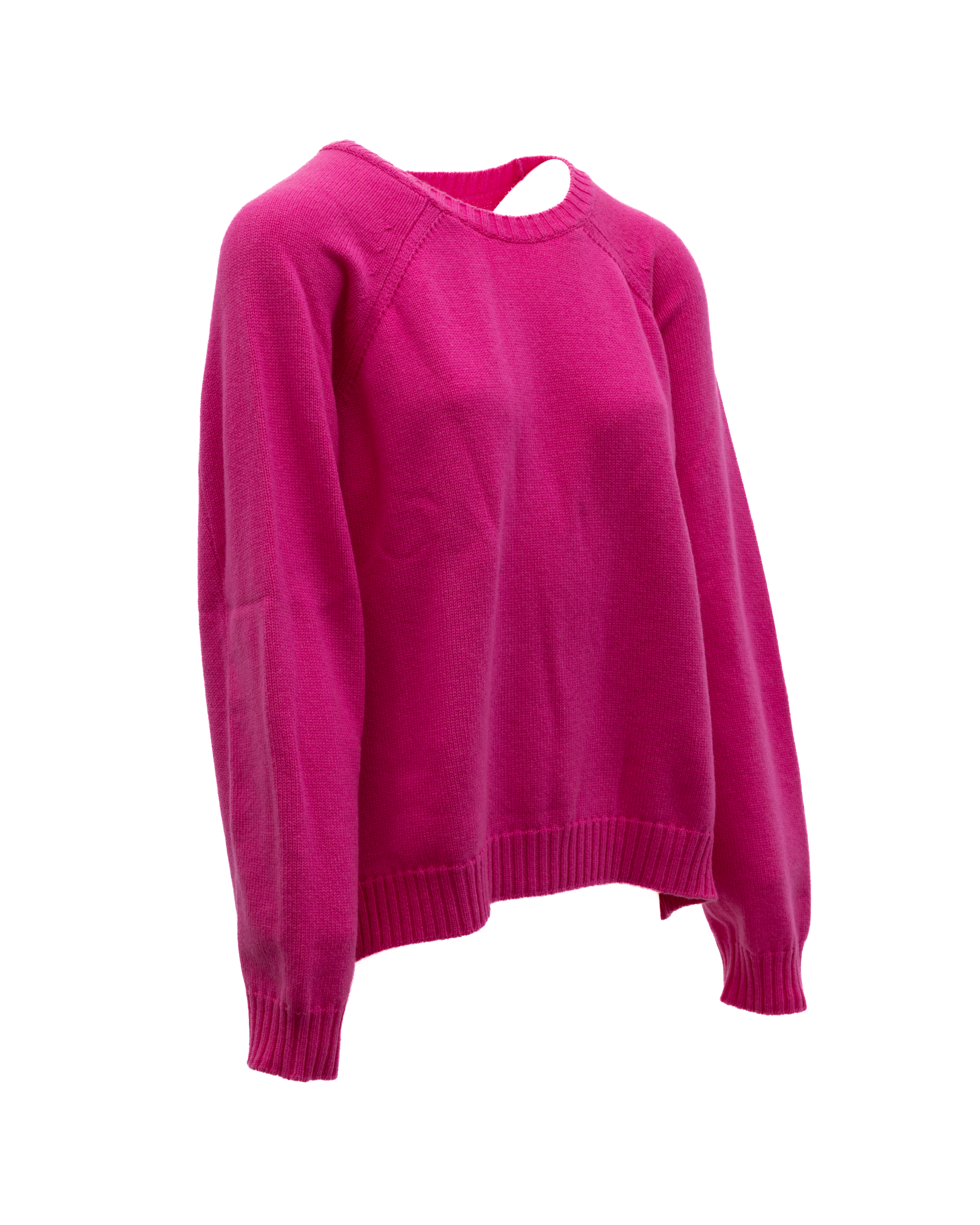 Valentino Garavani Damen-Strickpullover in Fuchsia