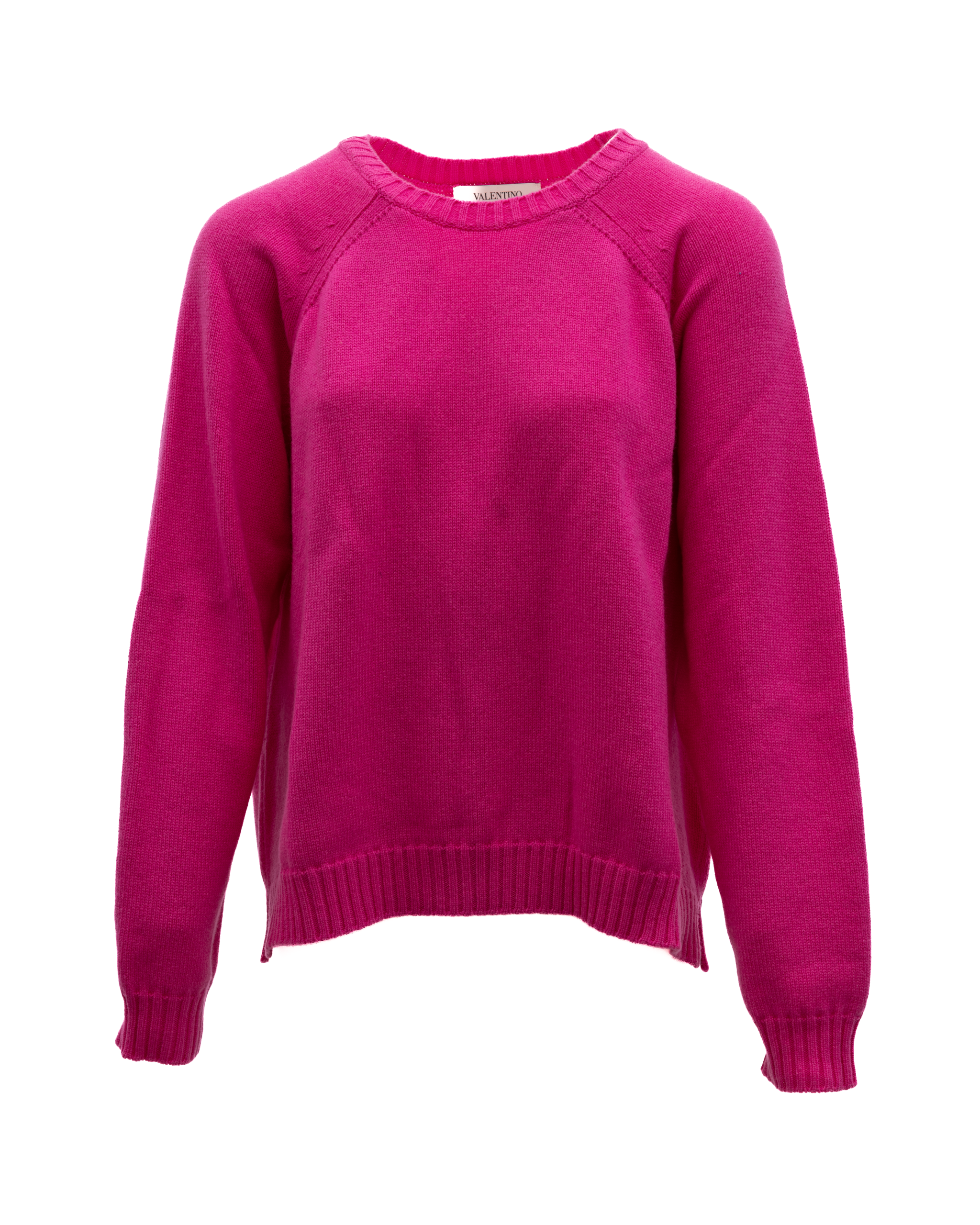 Valentino Garavani Damen-Strickpullover in Fuchsia