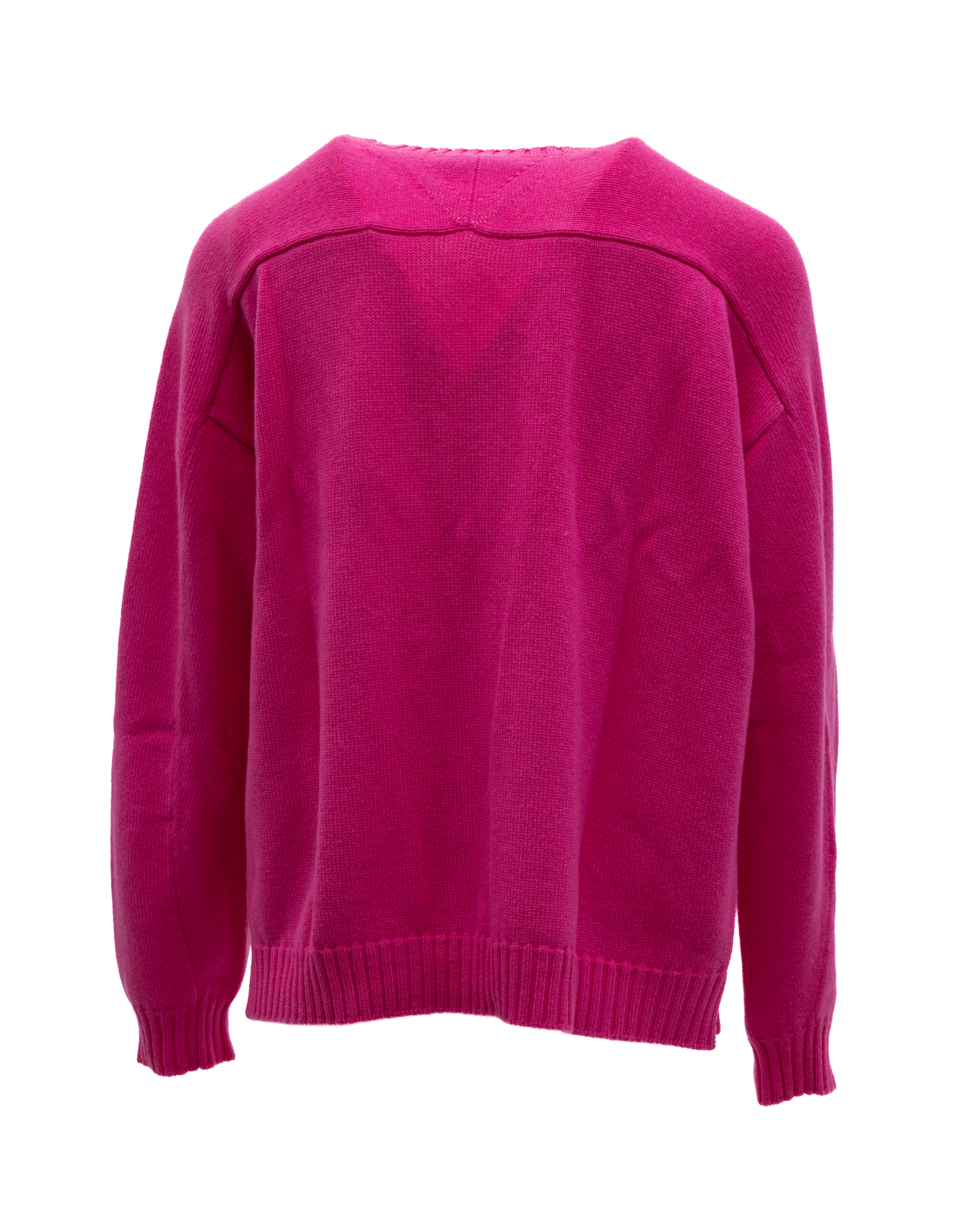 Valentino Garavani Damen-Strickpullover in Fuchsia