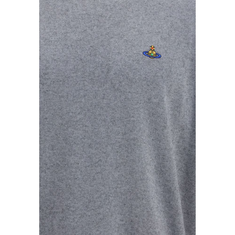Vivienne Westwood Grauer Kaschmirpullover