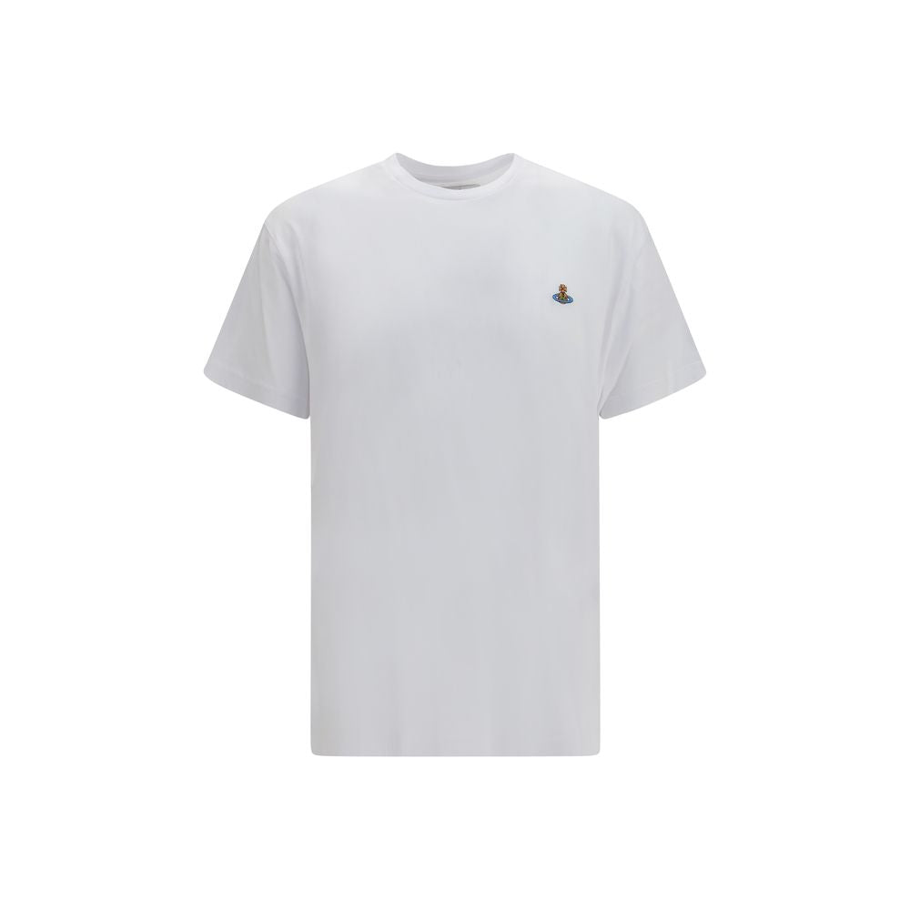 Vivienne Westwood Weißes Baumwoll-T-Shirt