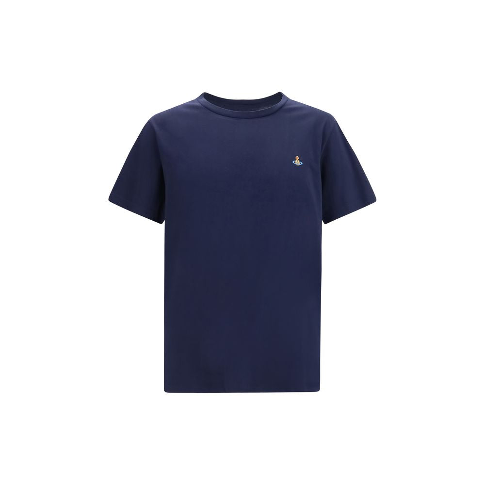 Vivienne Westwood Blaues Baumwoll-T-Shirt