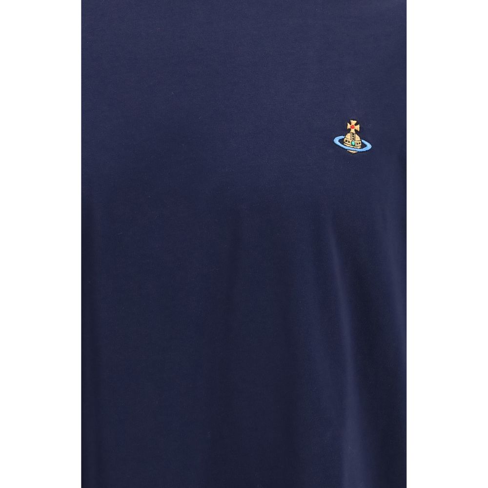 Vivienne Westwood Blaues Baumwoll-T-Shirt