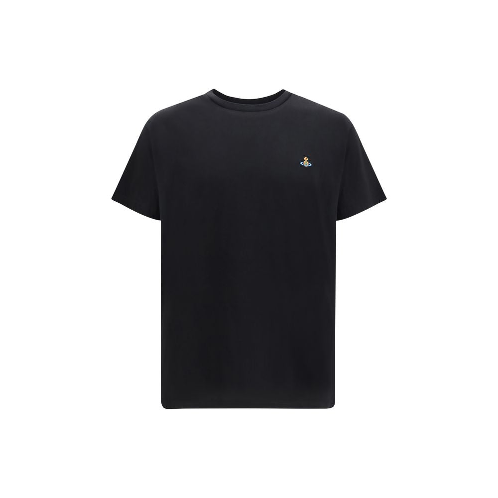 Vivienne Westwood Schwarzes Baumwoll-T-Shirt
