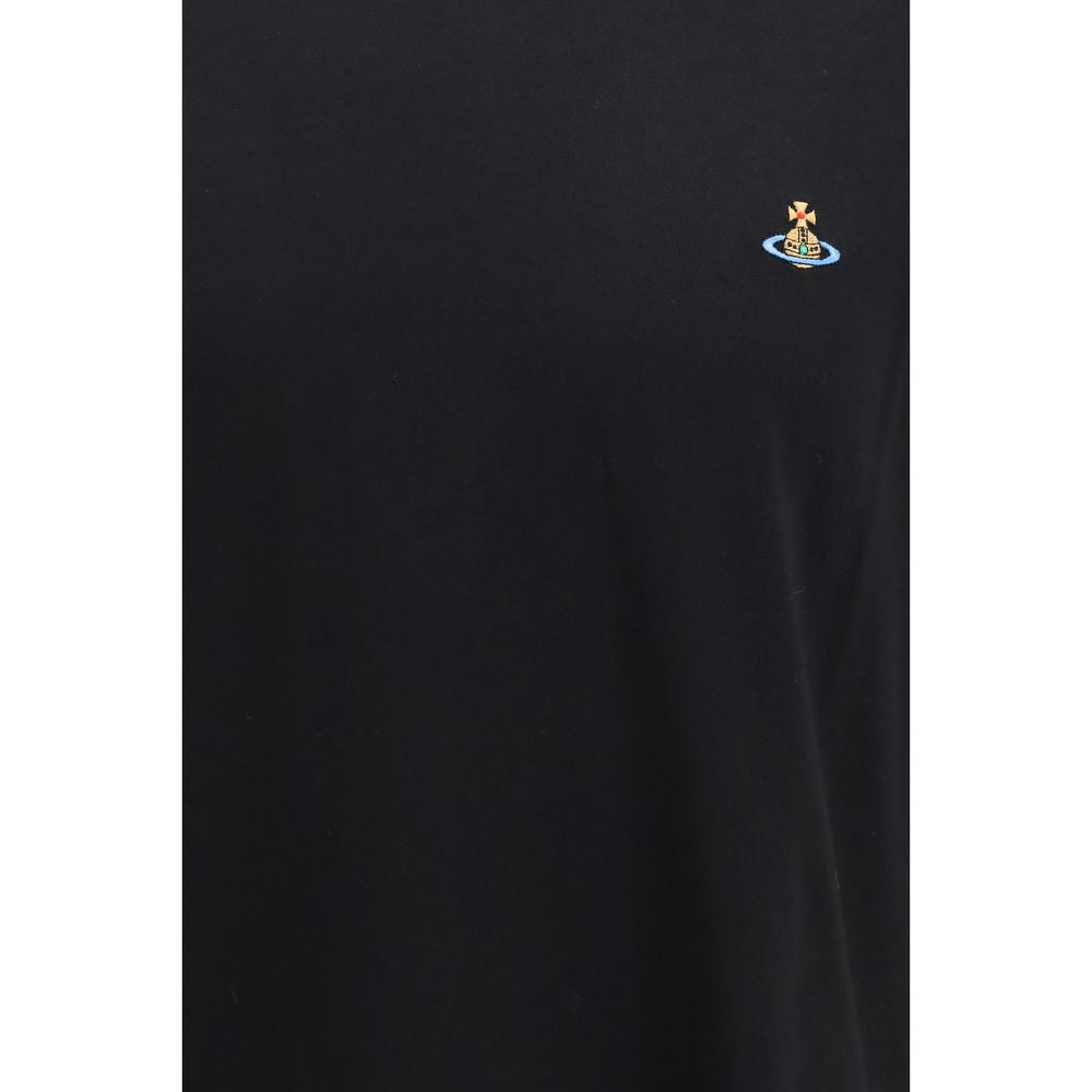 Vivienne Westwood Schwarzes Baumwoll-T-Shirt