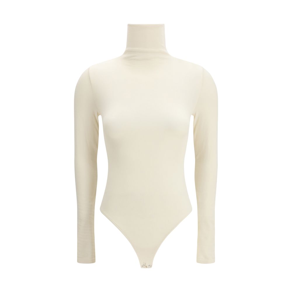 Wolford Beiger Baumwollbody