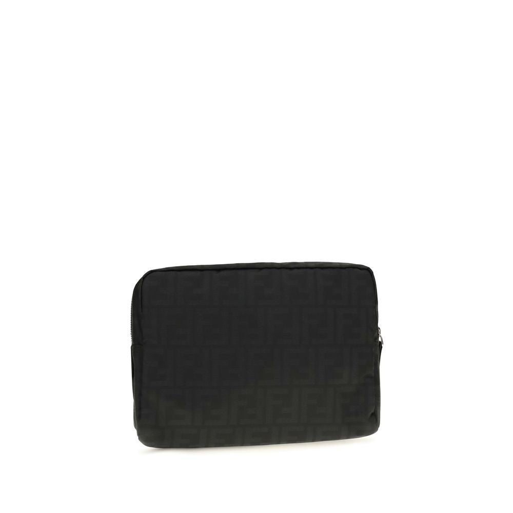 Fendi Schwarzes Polyester Sonstiges Zubehör