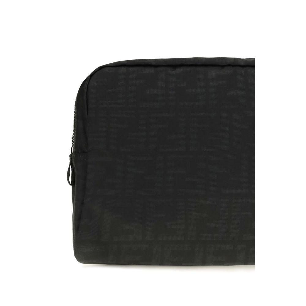 Fendi Schwarzes Polyester Sonstiges Zubehör