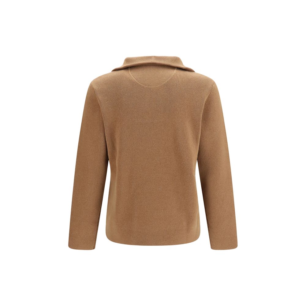 Valentino Garavani Brauner Wollpullover Oves Aries