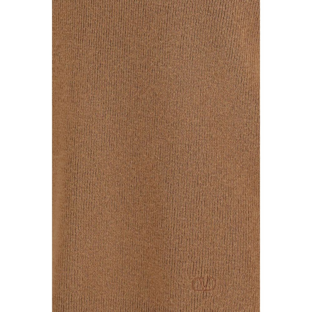 Valentino Garavani Brauner Wollpullover Oves Aries