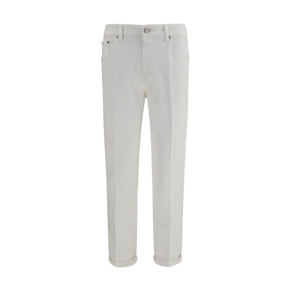 PT Torino Weiße Slim Fit Jeans aus Baumwolle