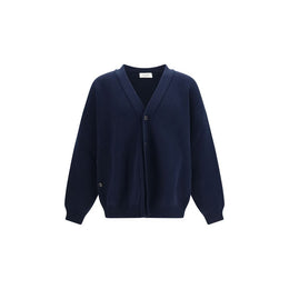 Laneus Blauer Wollcardigan Oves Aries