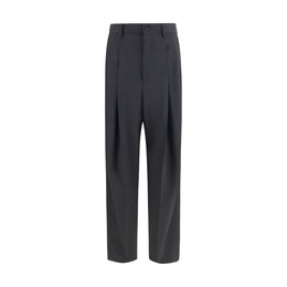 Dolce & Gabbana Schwarze Wollhose Oves Aries