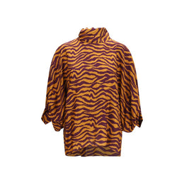 Kristina Ti Orange Viskosebluse