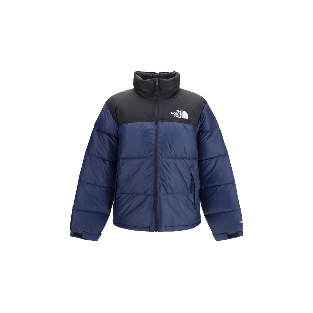 The North Face Vollständige Nylonjacke in Blau