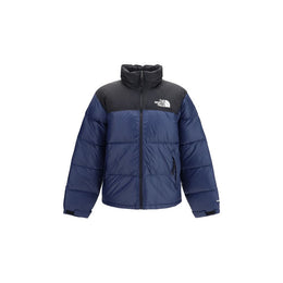 The North Face Vollständige Nylonjacke in Blau
