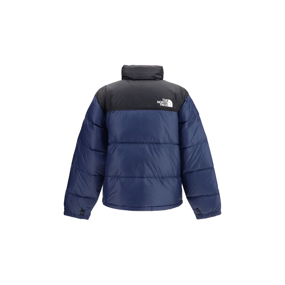 The North Face Vollständige Nylonjacke in Blau