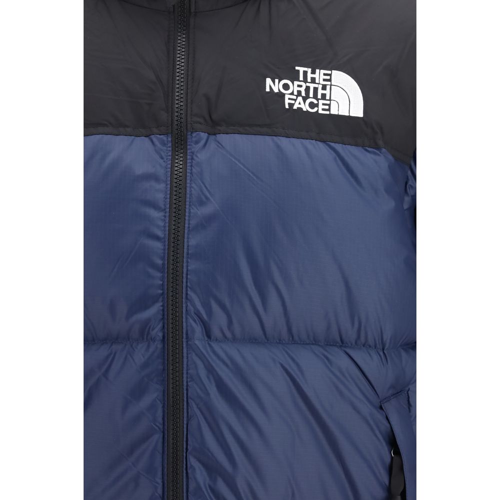 The North Face Vollständige Nylonjacke in Blau