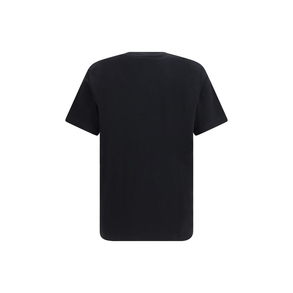 Dsquared² Schwarzes Baumwoll-T-Shirt