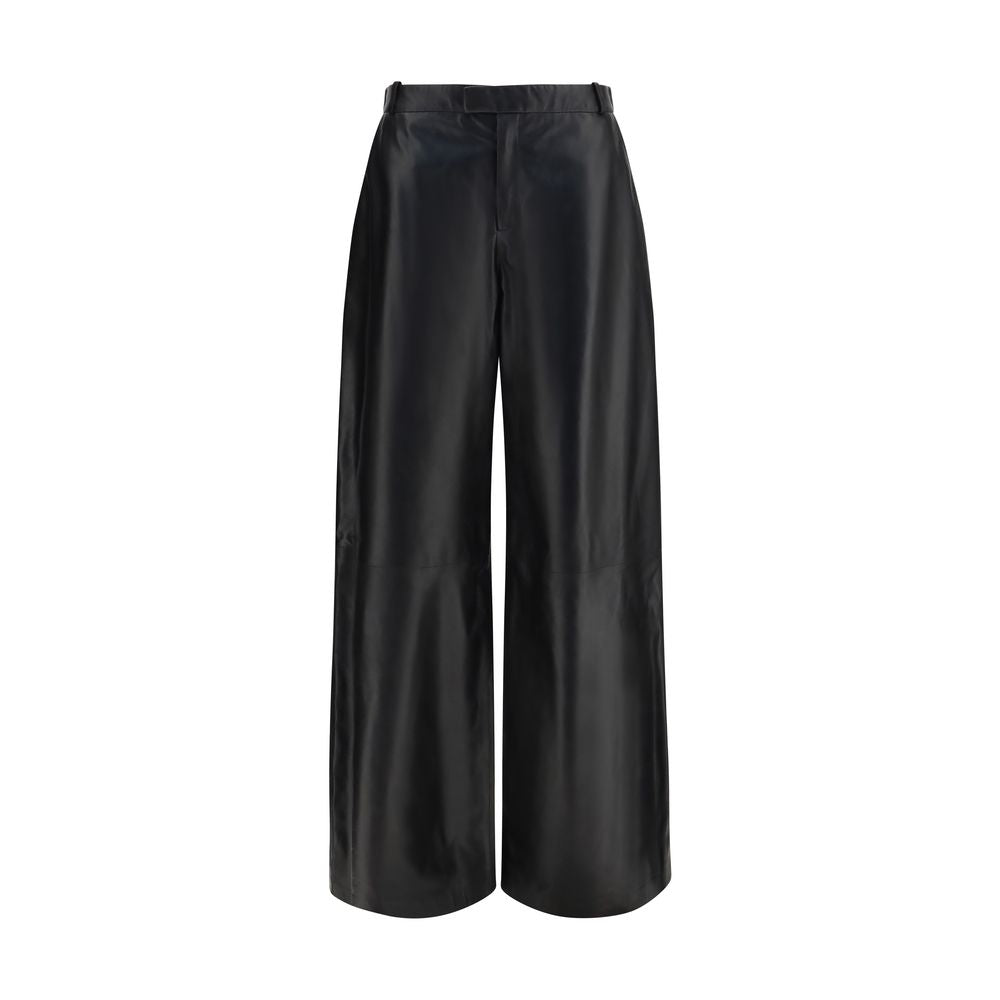 Arma Schwarze Lederhose