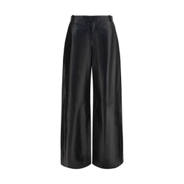 Arma Schwarze Lederhose