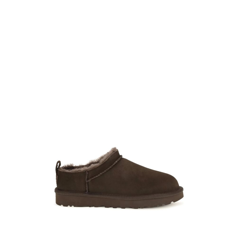 UGG Braune Wildleder-Mules