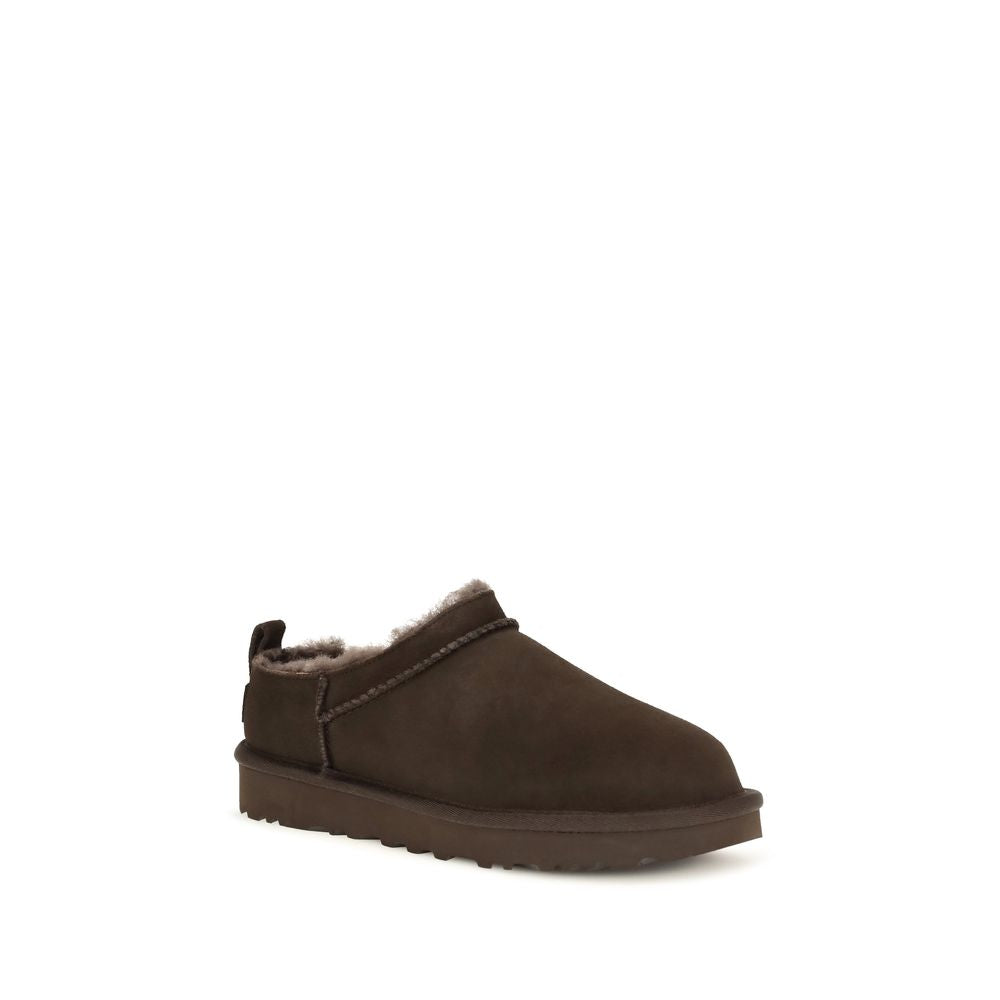 UGG Braune Wildleder-Mules