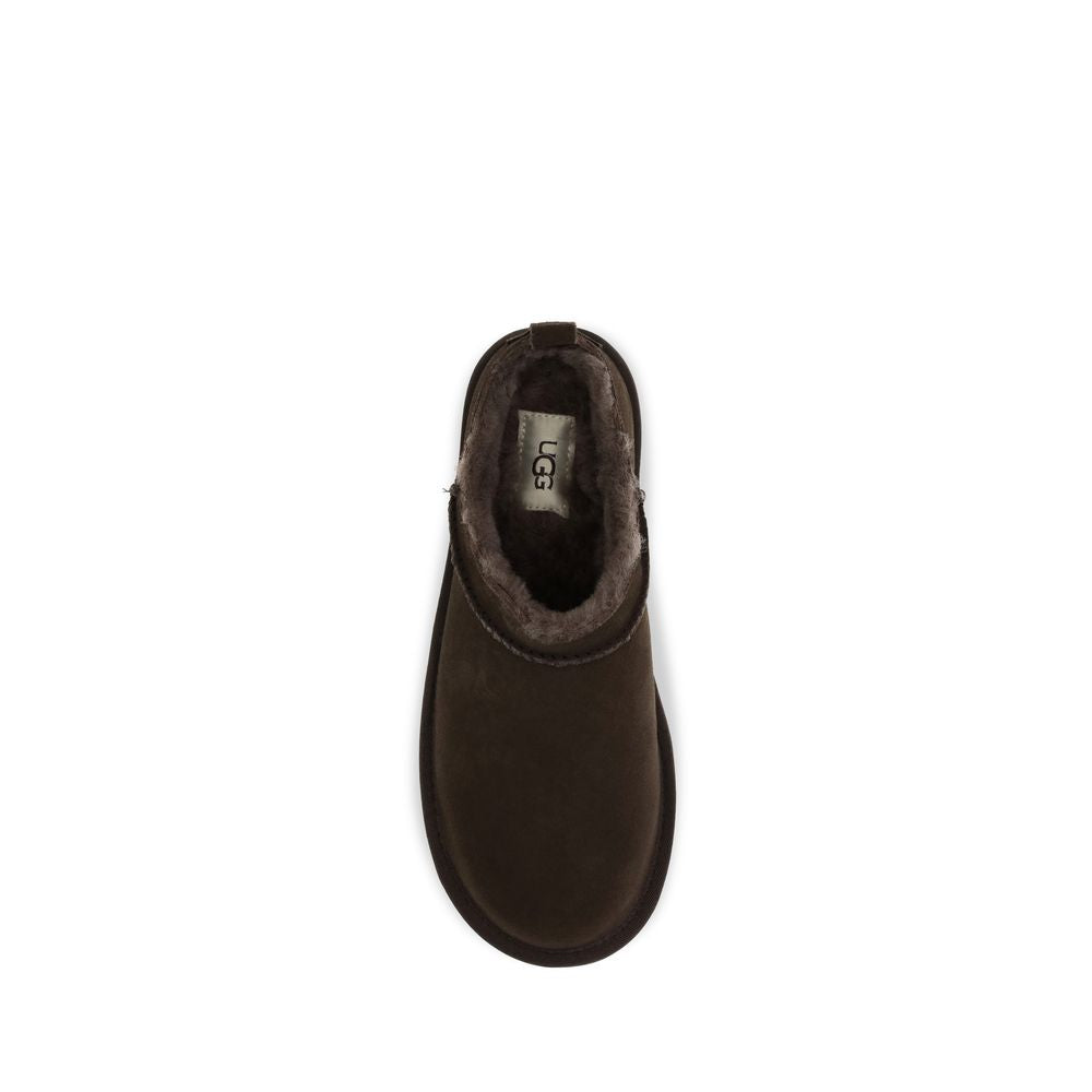 UGG Braune Wildleder-Mules