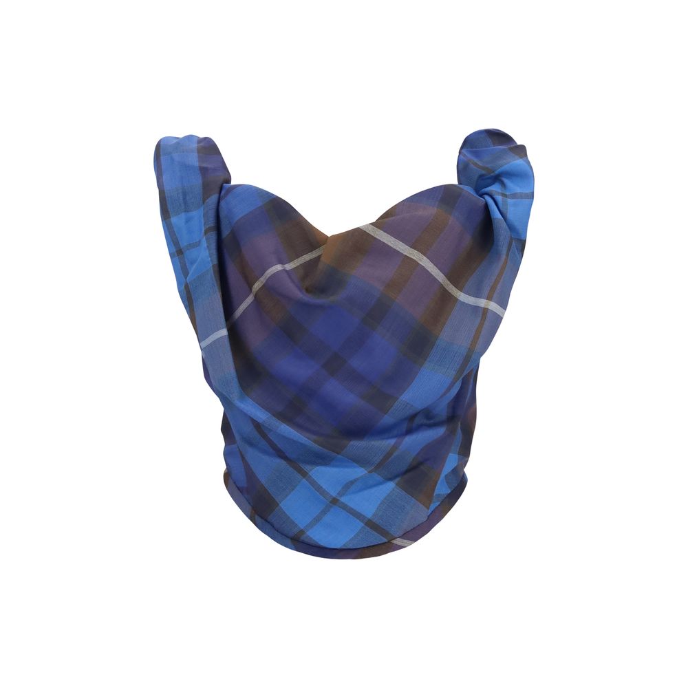 Vivienne Westwood Blaues Polyester-Korsett