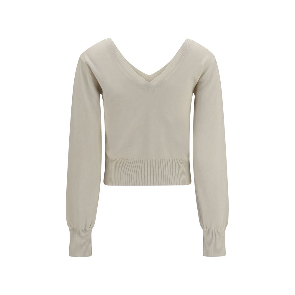 Vivienne Westwood Weißes Baumwoll-Sweatshirt