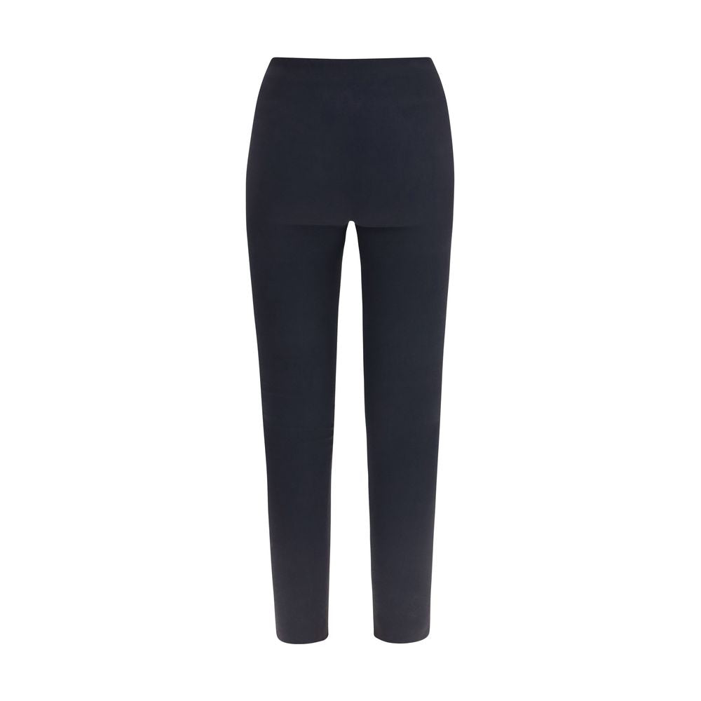 Wolford Schwarze Polyamid-Leggings