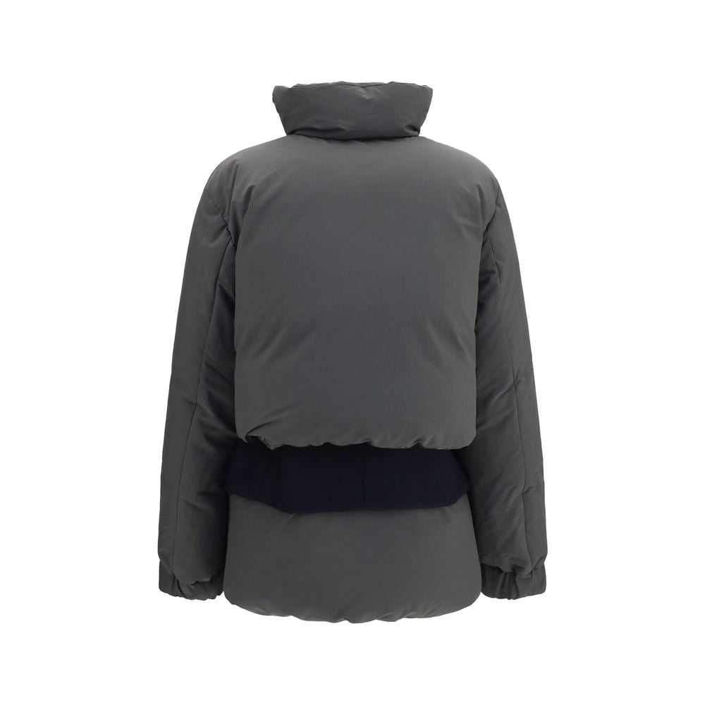 Sacai Mehrfarbiger Polyester-Mantel