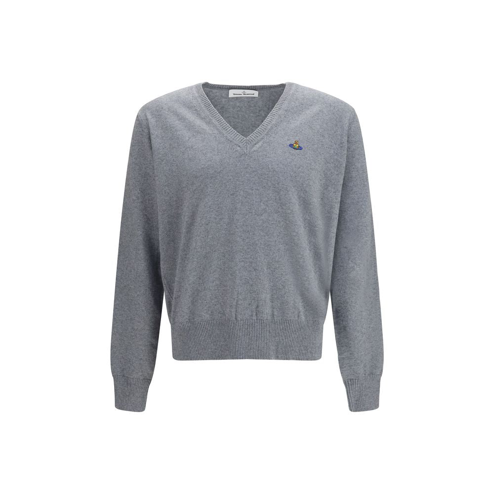 Vivienne Westwood Grauer Baumwollpullover