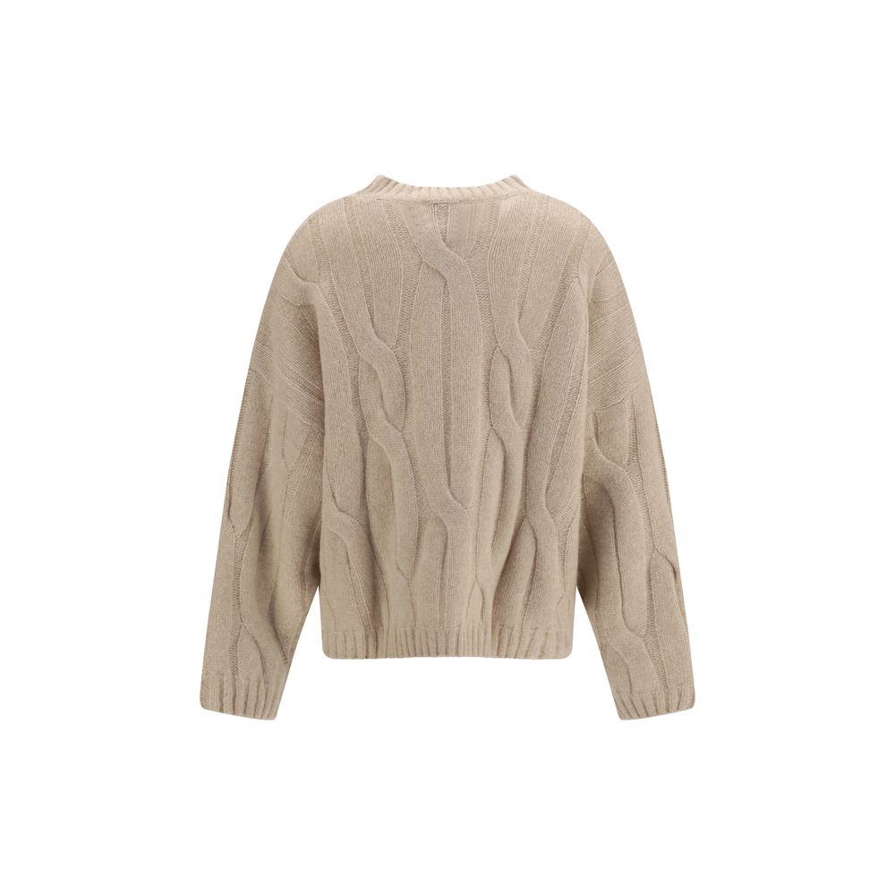 Allude Beiger Kaschmirpullover