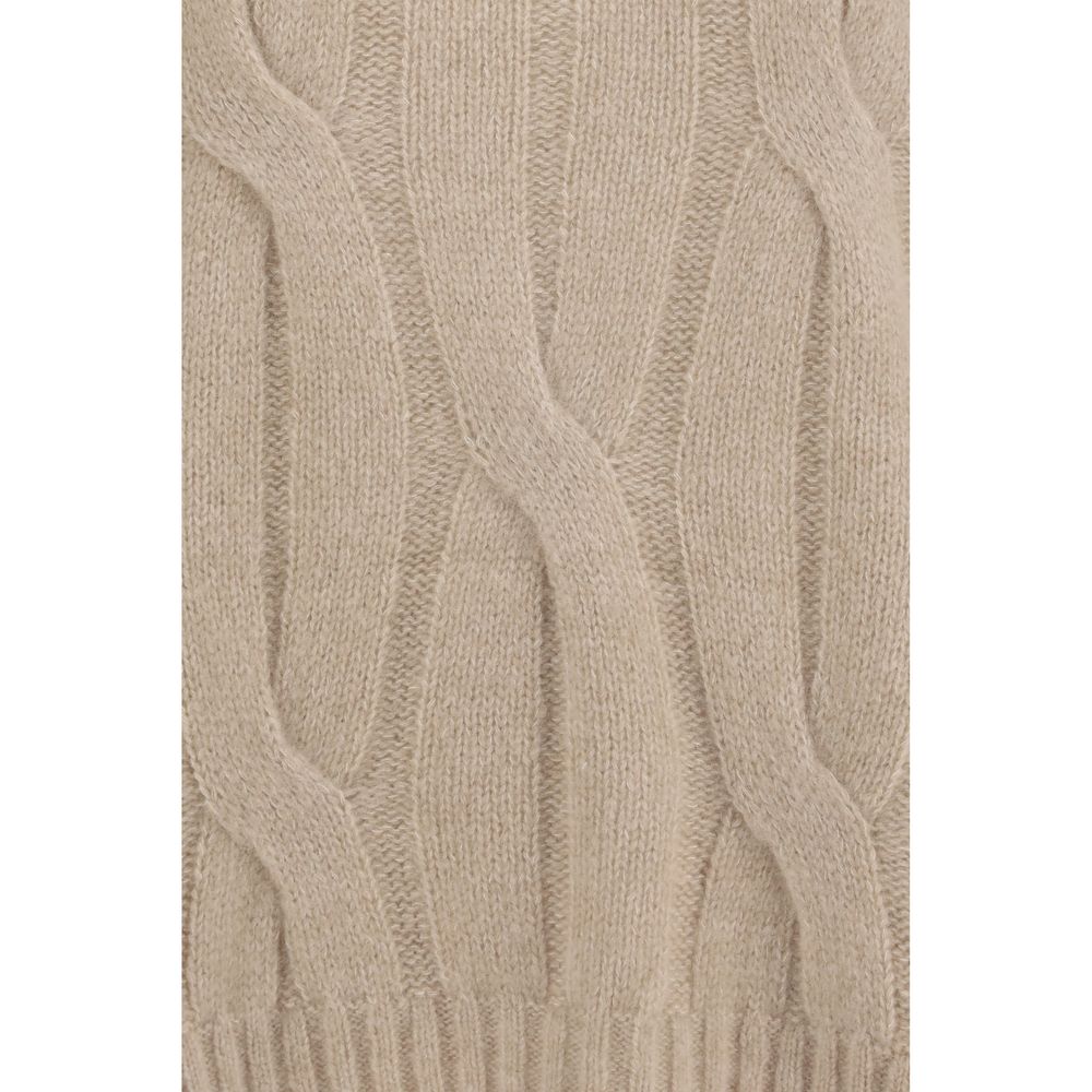 Allude Beiger Kaschmirpullover
