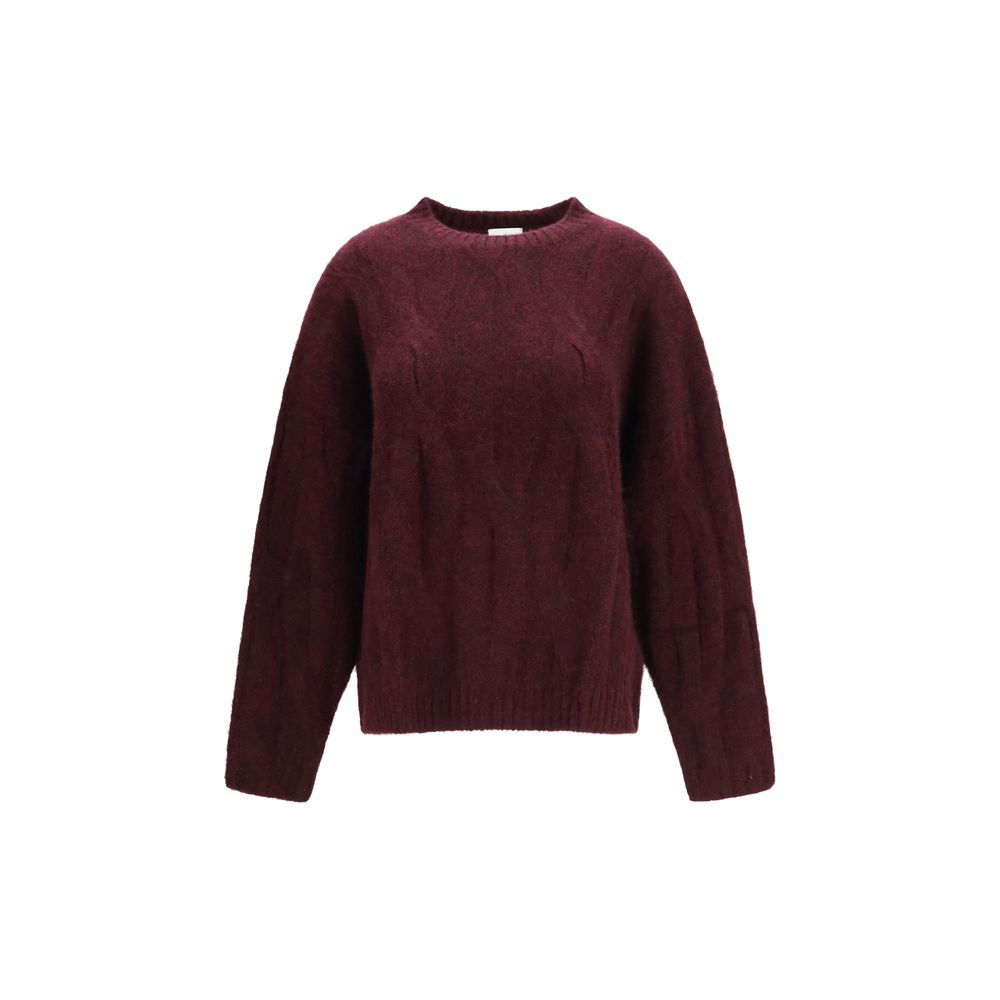 Allude Lila Kaschmirpullover