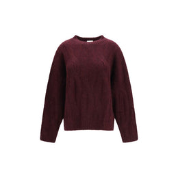 Allude Lila Kaschmirpullover